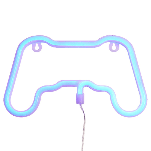 Led Neon Controller Shape - Blue - إضاءة