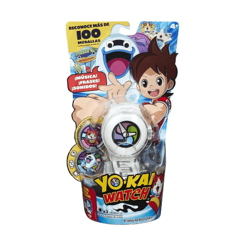 Yokai Watch Toy With 2 Medals