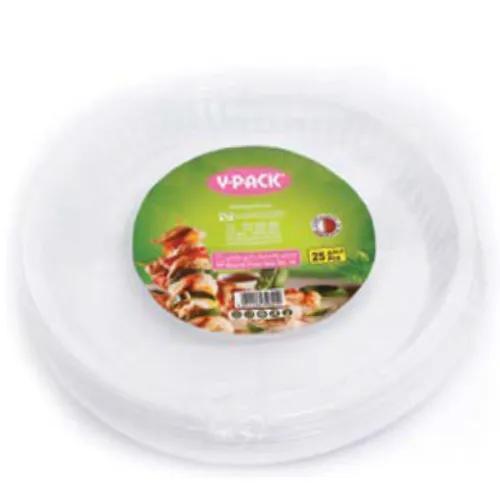 V Pack Round Plate 26 Inch