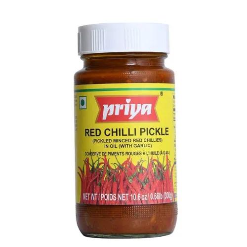 Priya Sliced Mango Pickle In Oil 300 Gr