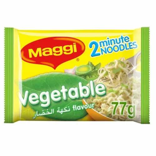 Maggi 2 Minutes Noodle Vegetable Flavour 77G