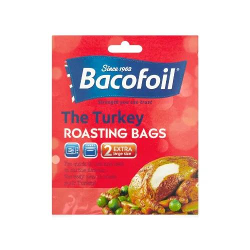 Bacofoil Turkey Roast Bag Extra Large Pack Of 2