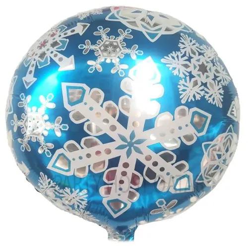 Snowflakes Helium Balloon