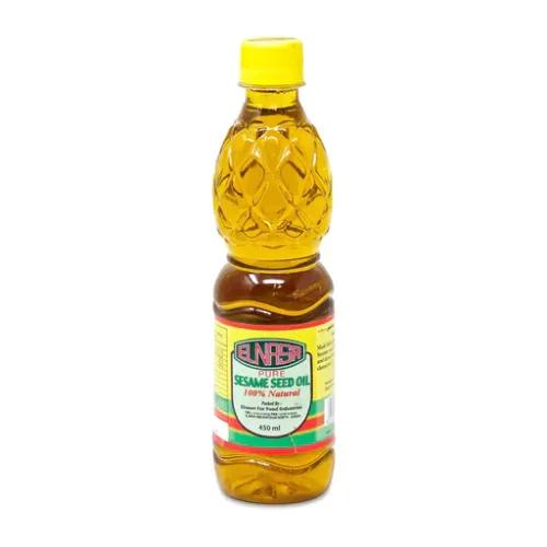 Elnasr Virgin Sesame Oil 450 Ml