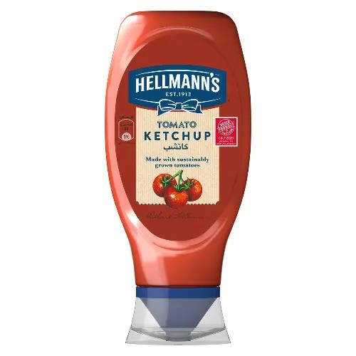 Hellmann'S Tomato Ketchup 480G