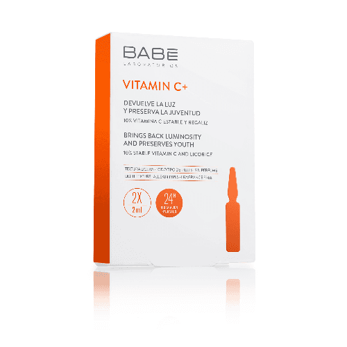 Babe Vitamin C+ 2 Und 2X2Ml 