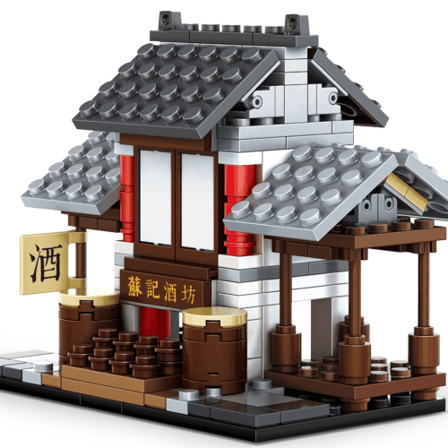 The Brewery (Mini Architecture Collection)