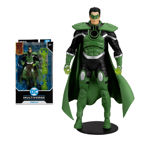 DC Multiverse Hal Jordan Parallax Gold Label 7inch Action Figure