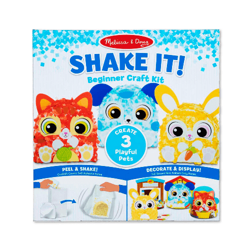 Melissa & Doug Shake It Beginner Craft Kit Deluxe Pets