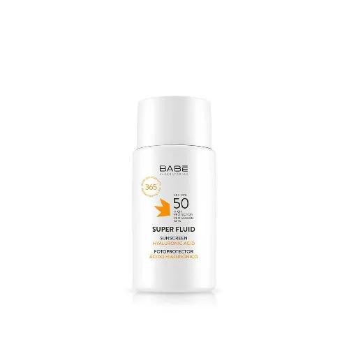 Babe Super Fluid Sunscreen Spf50