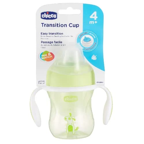 Chicco Transition Cup 4+ M 200 Ml