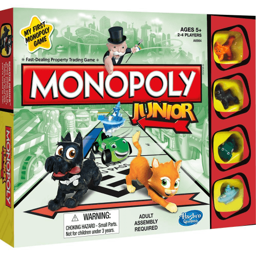 Monopoly Junior Board Game Multi Colour