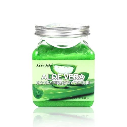 Love Jojo Aloe Vera Refreshing Body Scrub