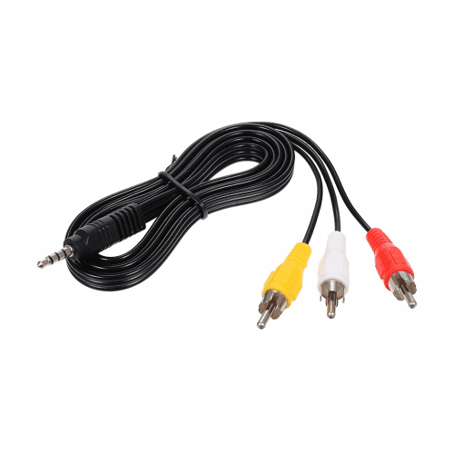 Rca Male Audio Video Aux Cable 1.5M