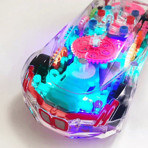 Car Toy With Music And Flashing Light