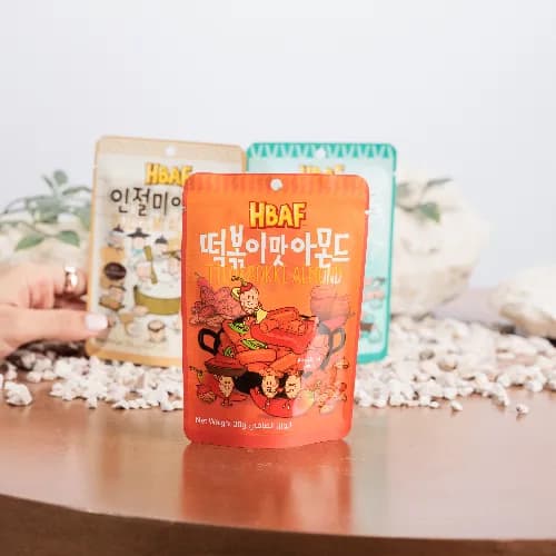 Tteokbokki Almond 25G