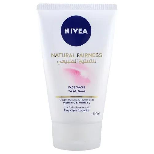 Nivea Face Wash Natural Fairness 100Ml