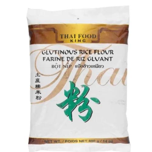 Thai Food King Thai Glutinous Rice Flour 400G