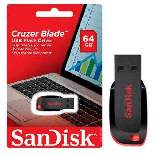 Sandisk 64 Gb Flash Drive