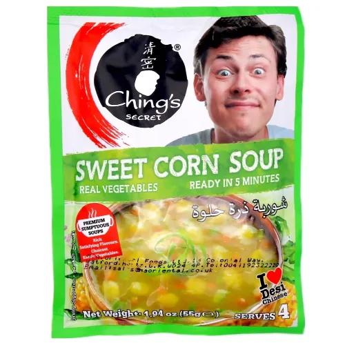 Chings Sweet Corn Soup 55G