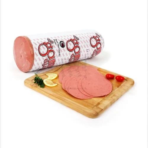 Gourmet Chicken Plain Mortadella Roll