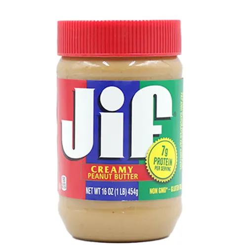 Jif Creamy Peanut Butter 454G