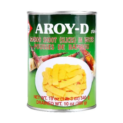 Aroy D Bamboo Shoot Slices In Water 540G