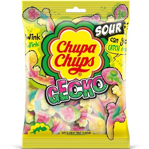 Chupa Chups Sour Gecko Jellies 90 Gr