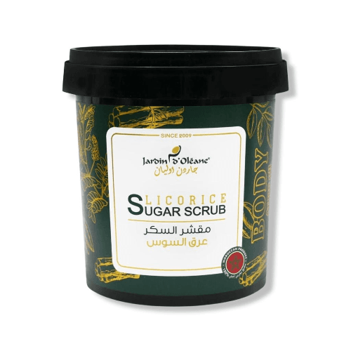 Jardin Oleane - Licorice Sugar Scrub, 600G