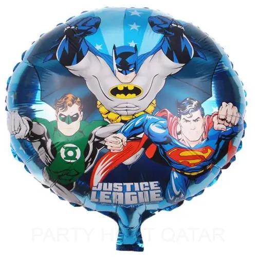 Justice League Helium Balloon