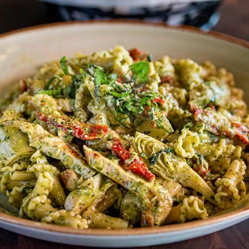 Chicken Pesto Pasta