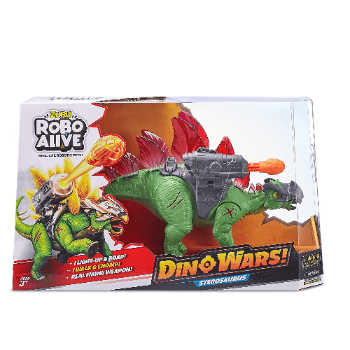 Robo Alive Dino Wars Series 1 Stegasaurus