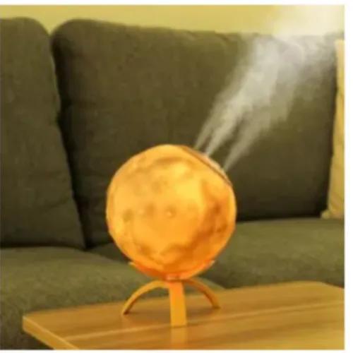 Three Spray Mini Moon Light Humidifier