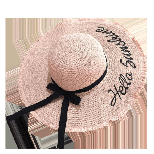 Lady Beach Wide Hat