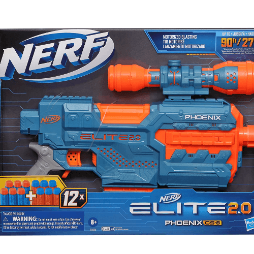 Nerf Elite 2.0 Phoenix CS-6 Motorized Blaster