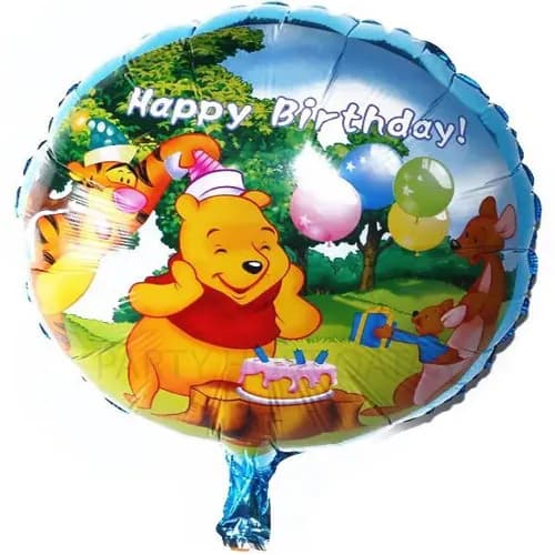 Winnie The Pooh Helium Balloon