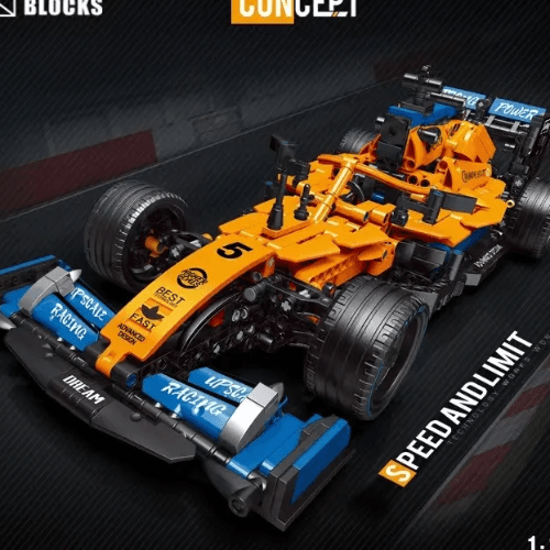 1:12 Racing Series - F1 (Orange Static Version)