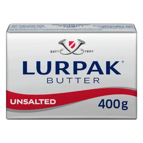 Lurpak Unsalted Butter 400G