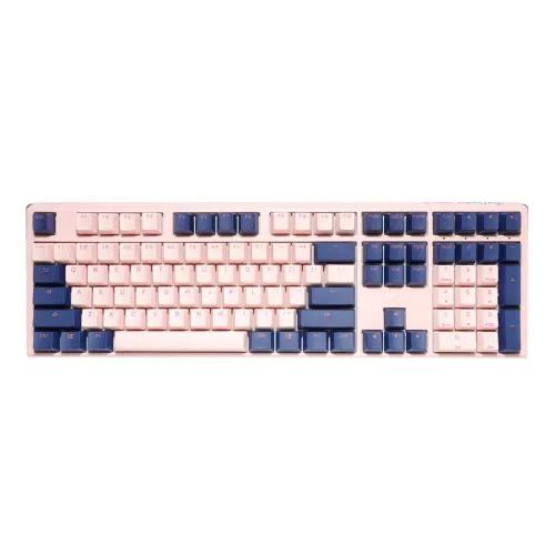 Ducky One 3 Fuji Full Size Wired Mechanical Gaming Keyboard -Silent Red Switch - لوحة مفاتيح