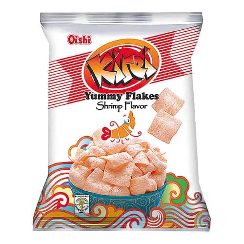 Oishi Kirei Yummy Flakes Shrimp Flavour 60 Gram