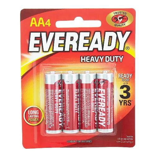 Eveready Aa Heavy Duty 015 Red