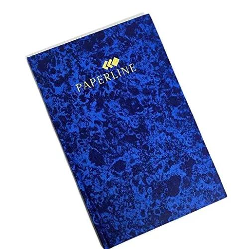 Paperline Blue A4 4Qr Register Book (100 Sheets) 1 Pcs