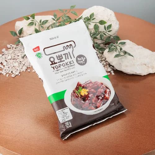 Yopokki Halal Jjajang Pouch 280g