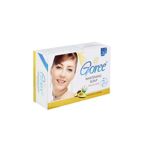 Goree Whitening Soap - Avocado & Aloe Vera