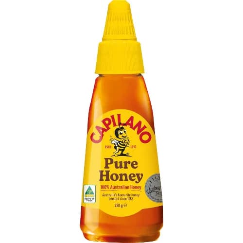 Capilano Honey Twist & Squeeze 220G