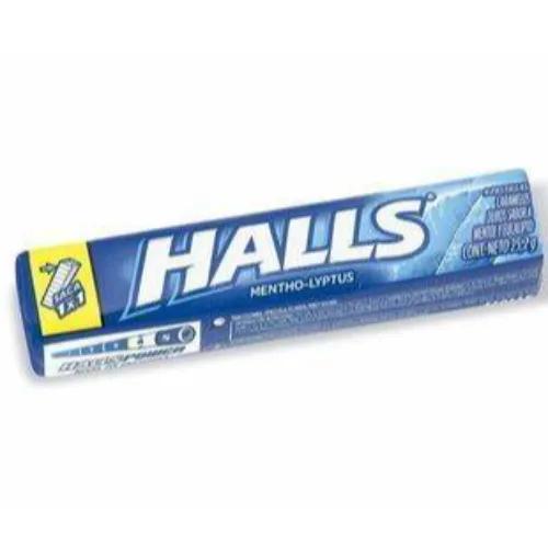 Halls Hard Candy Menthol Flavor 9 Pieces 25.2G