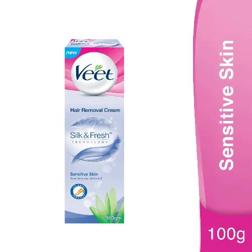 Veet Sensitive Skin Hair Removal Cream 100G