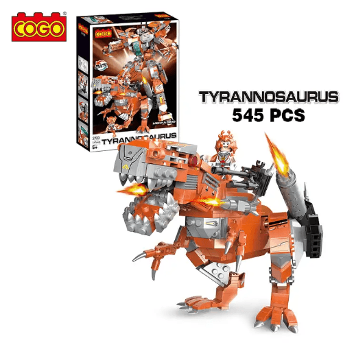 Mecha Dino (Tyrannosaurus) 2 In 1