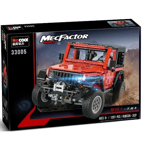 Jeep Wrangler (Red Mec Factor)