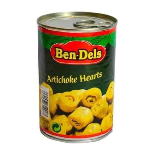 Bendels Artichoke Hearts 400G